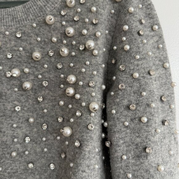 Kate Spade Embellished Sweater (Size L Great Condition) - Picture 5 of 16